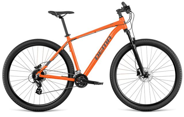 Bicykel Dema ENERGY 5 orange-dark gray M/17" 2022