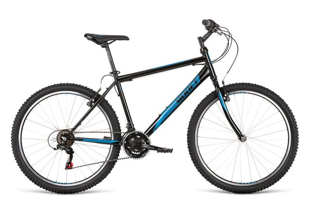 Bicykel DEMA MODET ECCO Black-blue 18" 2022
