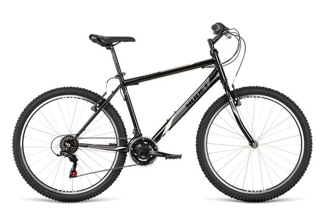 Bicykel DEMA MODET ECCO Black-grey 16" 2022