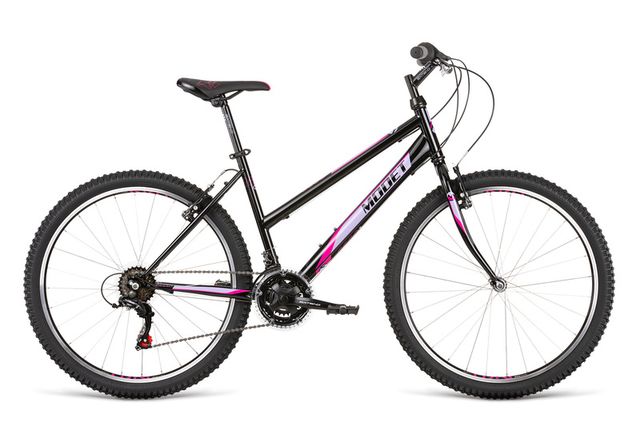 Bicykel DEMA MODET ECCO LADY black-violet 18"