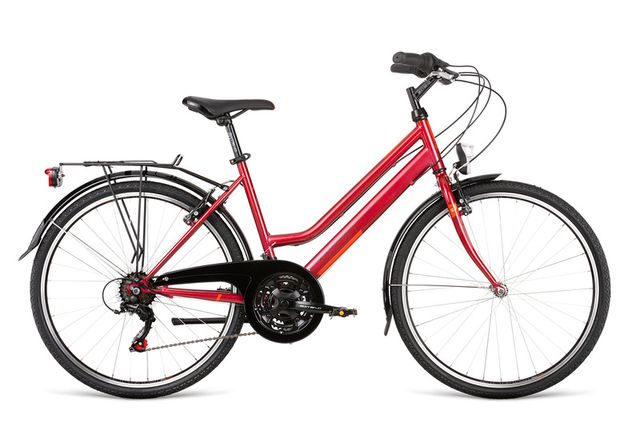 Bicykel DEMA MODET ORION LADY red 18" 2022