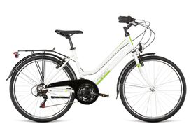 Bicykel DEMA MODET ORION LADY white-green 18" 2022