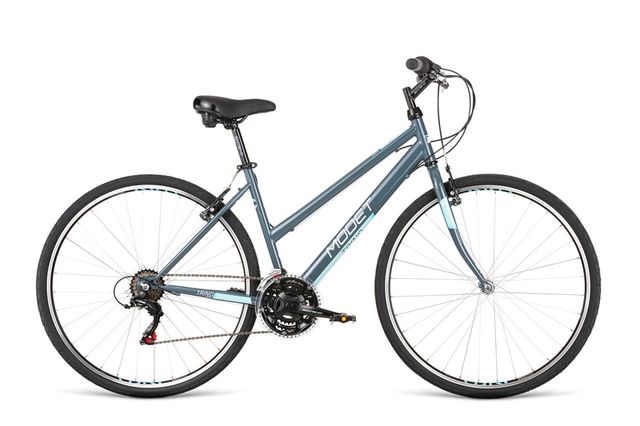 Bicykel DEMA MODET TRINO LADY grey-mint 18" 2022