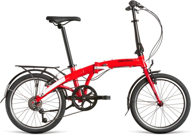Bicykel Dema OXXY F7 red 2021