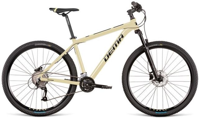 Bicykel DEMA PEGAS 3 sand yellow-dark grey 19" 2022