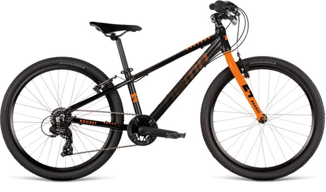 Bicykel Dema ROCKET 24 black-orange 24" 2021