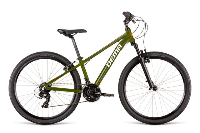 Bicykel Dema ROCKIE 26" army green 2022