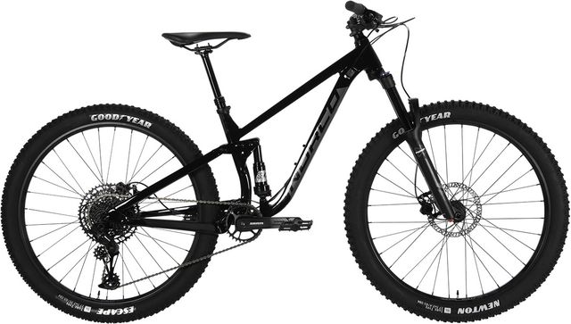 Bicykel NORCO Fluid FS 3 Black/Charcoal 29, model 2021, L