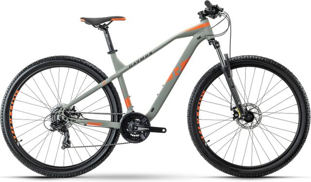 Bicykel RAYMON HardRay Nine 1.0, model 2021, M