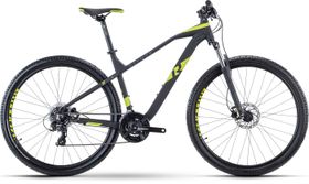 Bicykel RAYMON HardRay Nine 2.0 Black/Lime Matt, model 2022, L/20,5"