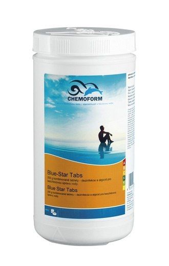 Chemoform Blue Star Tabs 1kg
