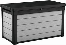 KETER Denali DuoTech Deck Box 380L hnedo-šedý/antracit (237111) - plastový úložný box