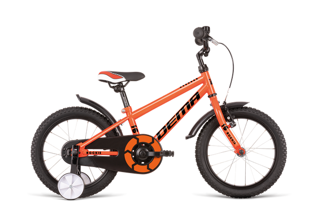 Detský bicykel DEMA ROXIE 16" orange 2022