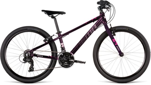 Detský bicykel Dema ROXIE 24" bordo-pink 2022