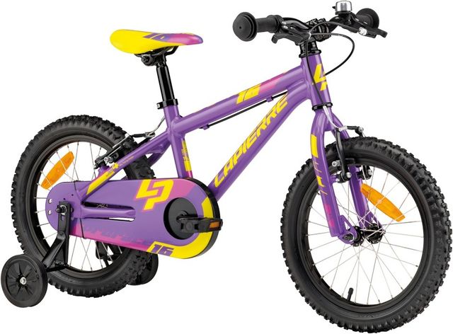 Detský bicykel Lapierre PRORACE 16 GIRL - 16 "2021