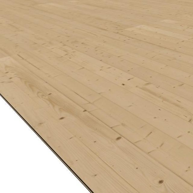drevená podlaha KARIBU AMBERG 3 / STOCKACH 3 (77901) LG1726
