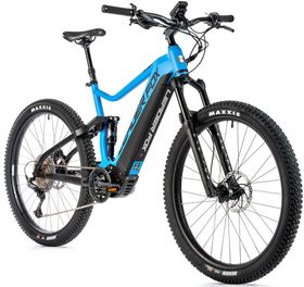 Elektrobicykel Leader Fox AYRA 29" 2022 , 19.5 " modrá matná/čierna
