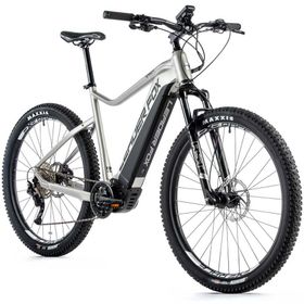 Elektrobicykel Leader Fox OREM 29",2022, 17.5 " strieborná matná/ čierna