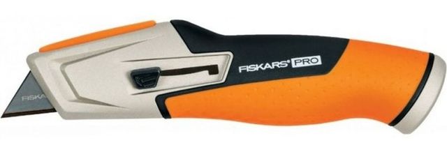 FISKARS CarbonMax univerzálny nôž so zasúvateľnou čepeľou 1027223