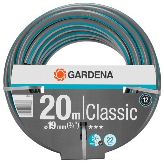 GARDENA hadica Classic 19 mm (3/4") (18022-20)