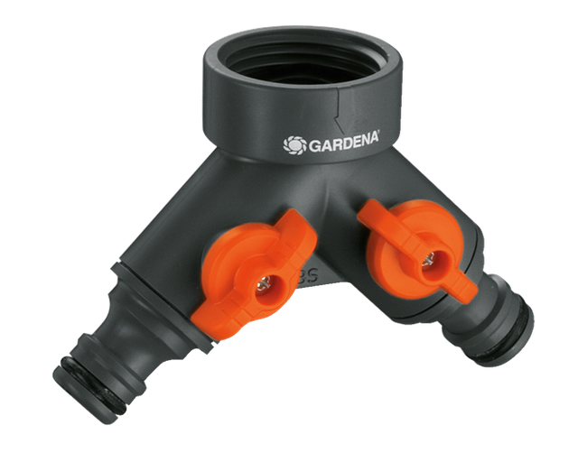 GARDENA 2-cestný ventil 33,3 mm (G 1") (0940-20)