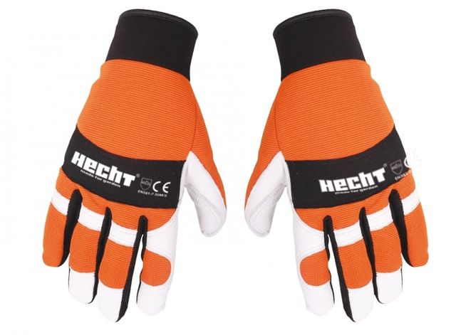 Pracovné rukavice CE - HECHT 900107 - veľ. L