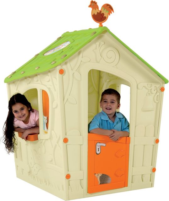 KETER MAGIC PLAYHOUSE krémový (231601) - plastový detský domček