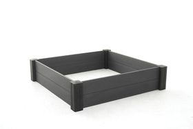 KETER Vista Modular Garden Bed single pack šedý (252526) - vyvýšený záhon