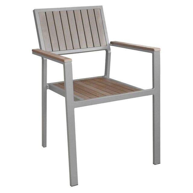 Kovová záhradná stolička - HECHT LIMA CHAIR