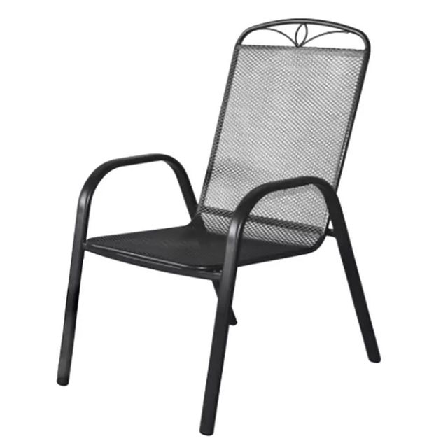 Kovová záhradná stolička - HECHT NAVASSA CHAIR