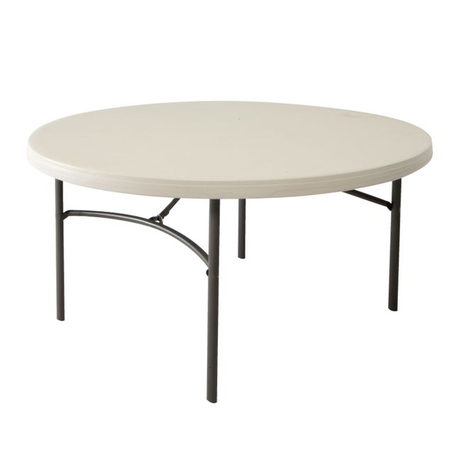 okrúhly skladací stôl 152 cm LIFETIME 80121  LG1187