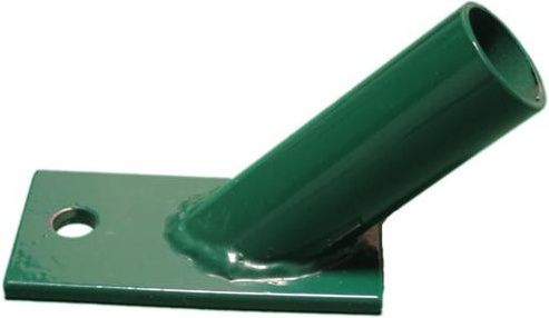 Platňa pre vzperu PVC, zelená