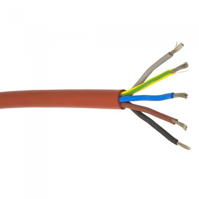 silikónový kábel SIHF 5 x 1,5 mm / 3 m LG2436
