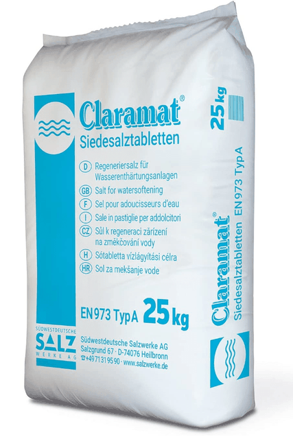 Soľ tabletovaná Claramat® Tabletten