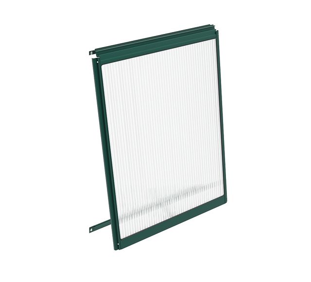 stenové ventilačné okno zelené VITAVIA typ V (40000604) PC 6 mm LG4111