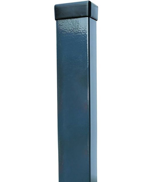 Stĺpiky na plot 60/40 PVC 300cm Antracit