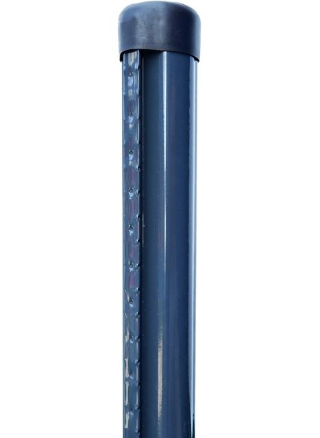 Stĺpiky na plot UNIX 50mm, antracit - 250 cm