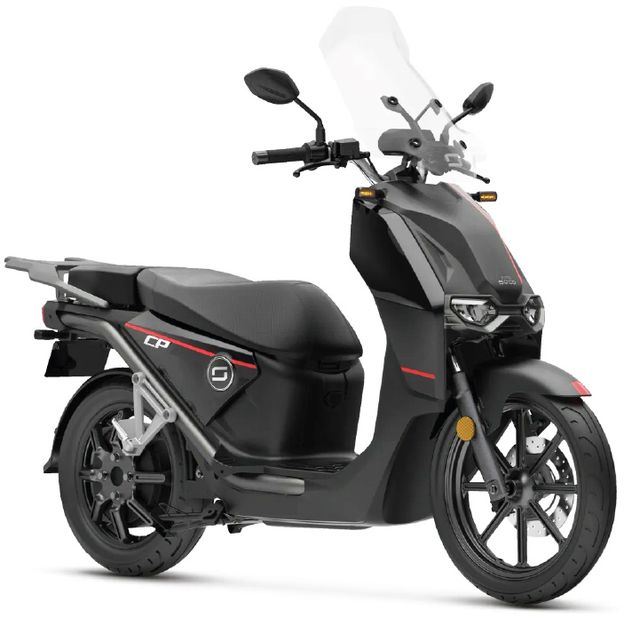Elektrický motocykel Super SOCO CPX, model 2022
