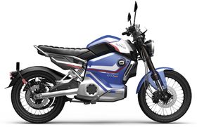 Elektrický motocykel Super SOCO TC pro, model 2022
