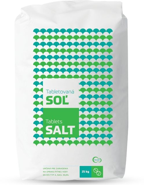 Tabletovaná soľ FEAST 25 kg