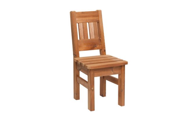 PROWOOD záhradná drevená stolička z THERMOWOOD 40x57x92 cm - ZK2