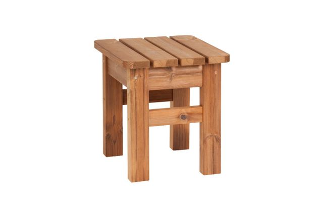 PROWOOD záhradná drevená stolička z THERMOWOOD 40x40x45 cm - ZK3