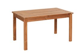PROWOOD záhradný stôl drevený z THERMOWOOD 135x80x76 cm - ST1 135